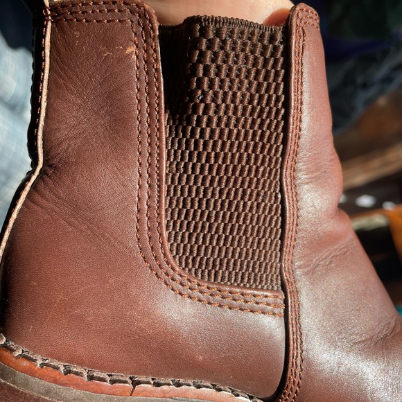 Vintage Leather Boots -Buzzard Project - Picture 12 of 12